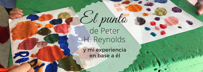 Libro el punto de Peter H. Reynolds
