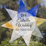 DIY: Estrella Waldorf de Navidad