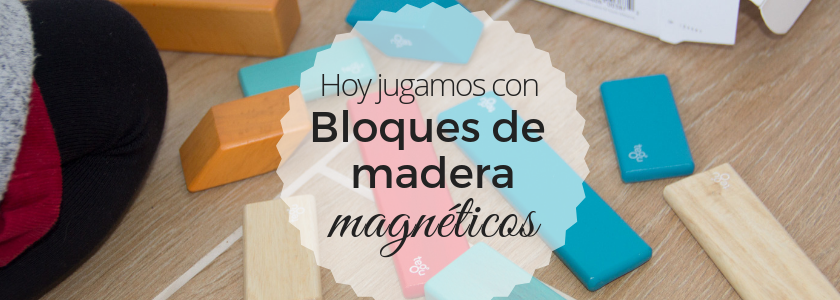 bloques madera magneticos