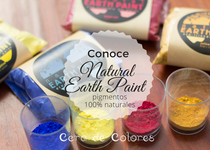 Natural Earth Paint Blog de Cera de Colores