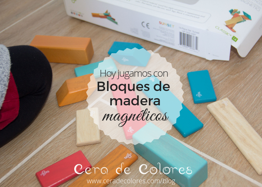 bloques madera magneticos