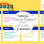 Talleres 2019-2020 y SORTEO